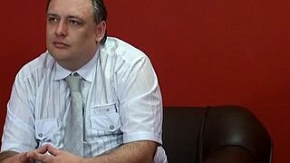 Sexy Slave Endures Brutal Food Humiliation and Domestic Discipline