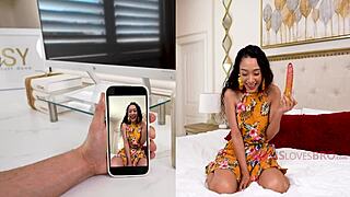 Teen Craves Nasty POV Anal in Her Tight Asshole