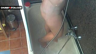 Fat Soapy Ass Cums Hard!