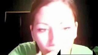 i mess up my lap dance while grinding big tits on dildo