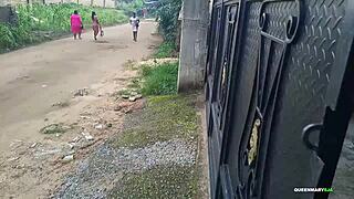 african bbw from lagos travels to warri for mad fan fuck session