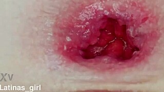 bold anal pounding overwhelms skinny latina by big black cocks