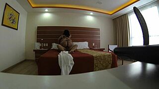 My Busty Venezuelan Nalgona's Huge Ass Big Tits Monster Cock Ride