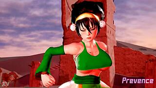 Prevention toph twerking her cartoon ass 🍑🔥
