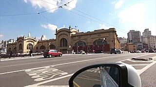 Cleo Cadillac Flashes More Than Expected on Ride