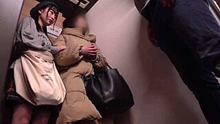 138cm petite gymnast gets secret post-practice lesson alone 💕🏋️