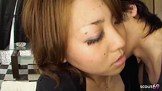 voluptuous japanese wife cheats with neighbor in raw uncensored romp