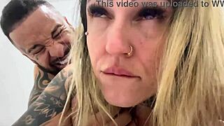 Virgin Anal Surprise in Bedroom