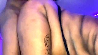 ebony milf cheeks clapped hard in mirror