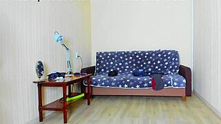 seductive red dress striptease builds slow tension