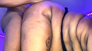 ebony milf cheeks clapped hard in mirror