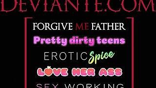 i confess virgin latina takes big dick blowjob pounding