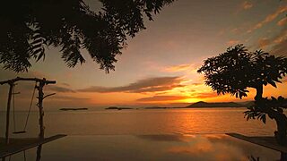 Sugar daddy tempts two horny girls