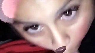 Fiery Mexican Mature Devours Cock on Snap