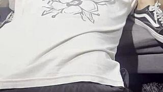 Teen Visits After School for Outdoor Pussy Licking Fuck