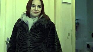 curvy german redhead emma fox saggy tits picked up bent over fucked hard in berlin casting