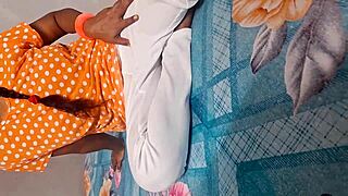 desi babe's first tight pussy pounding feels amazing