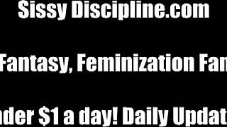 i dress sissy slaves like total sluts pov