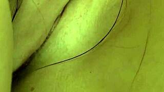 two lesbians shower kiss then scissor wildly in bedroom