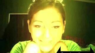 i mess up my lap dance while grinding big tits on dildo