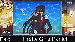pretty girls panic part02 😱😱