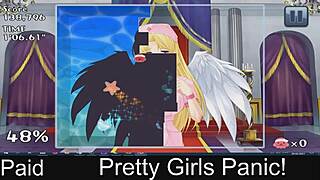 pretty girls panic part02 😱😱