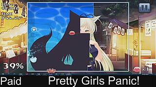 pretty girls panic part02 😱😱