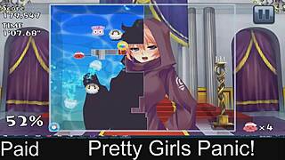 pretty girls panic part02 😱😱
