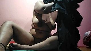 bbc stretches my curvy sex slave tits bouncing wild 😈🍆