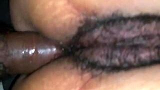 Hairy Skank Swaps Filthy Anal for Juicy Pussy Pounding
