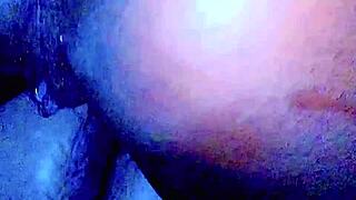 she's CHOCOLATE DOUBLE DIPPIN' that big black ass in wild anal action