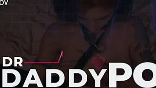 Petite redhead lumi ray takes thick facial cumshot after deepthroat doggystyle riding