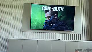 i'd pick her tight wet pussy over call of duty with the boys any day