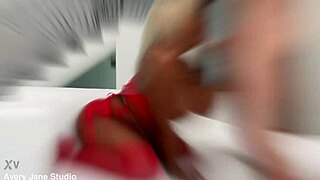 Overwhelmed with ecstasy as Vince Karter's huge cock destroys my tight asshole