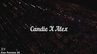 Intriguing hotel 4some rendezvous