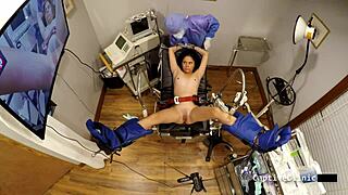 sandra chappelle blindfolded latex humiliation moan