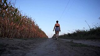 i can't stop peeking at this hot asian flashing her panties in upskirt tease