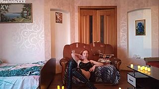 dare to drop by rip clothes off redhead housewife homemade striptease fuck natural tits boots teasing ass