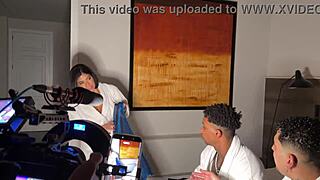 sheila ortega, latina star, gets bbc and brazilian pounding creampie squirting her huge ass pussy