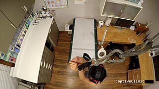 sandra chappelle blindfolded latex humiliation moan