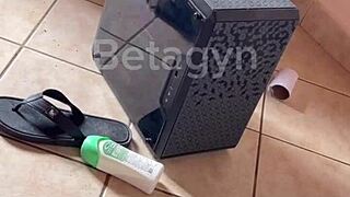 Invited neighbor over for sneaky fuck while hubby's away