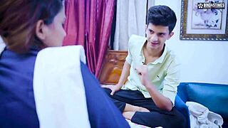 Cute Desi Schoolgirl Surrenders to First Hard After-School Pounding