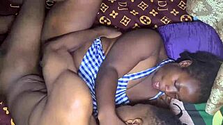 Hey, this Nigerian pussy needs rough fucking right now!