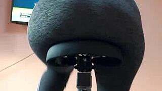 workout interrupted peeing soaking gym leggings closeup