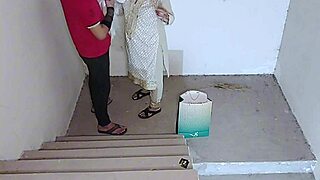 Secret Stairway Encounter Turns Intense