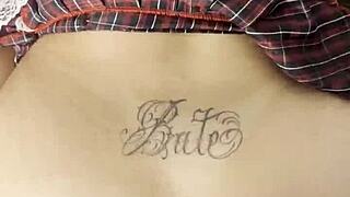 Explosive Maid Latina Pays Service with Wild Creampie Frenzy!