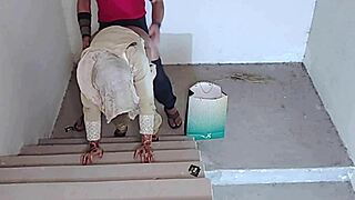 Secret Stairway Encounter Turns Intense