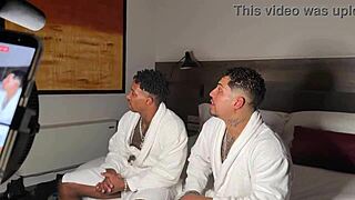 sheila ortega, latina star, gets bbc and brazilian pounding creampie squirting her huge ass pussy