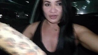 brazilian brunette pornstar back for public cinema doggystyle bent over outdoor putaria check xv red