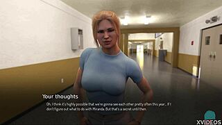 Amber's bound as sexy thicc blonde babe writhes